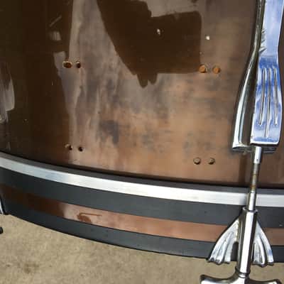 Vintage 1970 Ludwig Mach Lug Classic Maple 28-14-15-16-18 Drum Set image 10