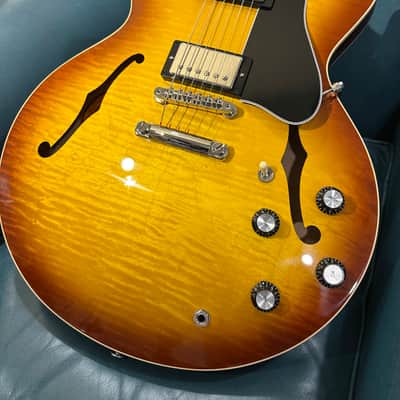 Gibson ES-335 Figured 2023 - Iced Tea - Excellent image 5