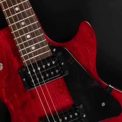 2018 Gibson Les Paul Studio Faded - Worn Cherry | USA Slim Taper Neck 490R 490T Humbucker 3.6kg | CoA Soft Case image 18