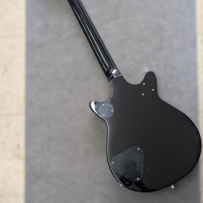 2022 Gretsch G5222 Electromatic Double Jet BT - Black - V-Stoptail image 7