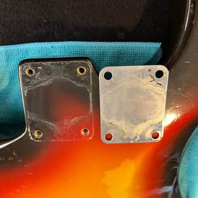Fender Stratocaster 1966 - Sunburst image 15
