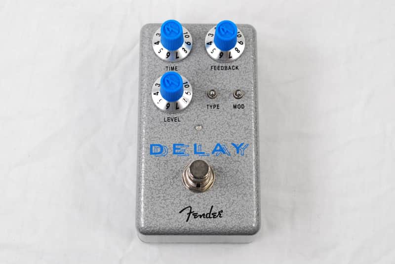 Open Box Fender Hammertone Delay Guitar Effects Pedal image 1
