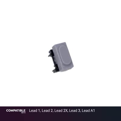 Nord Gray Pushbutton Switch Cap for Lead 1, Lead 2, Lead 2X, Lead 3, Lead A1