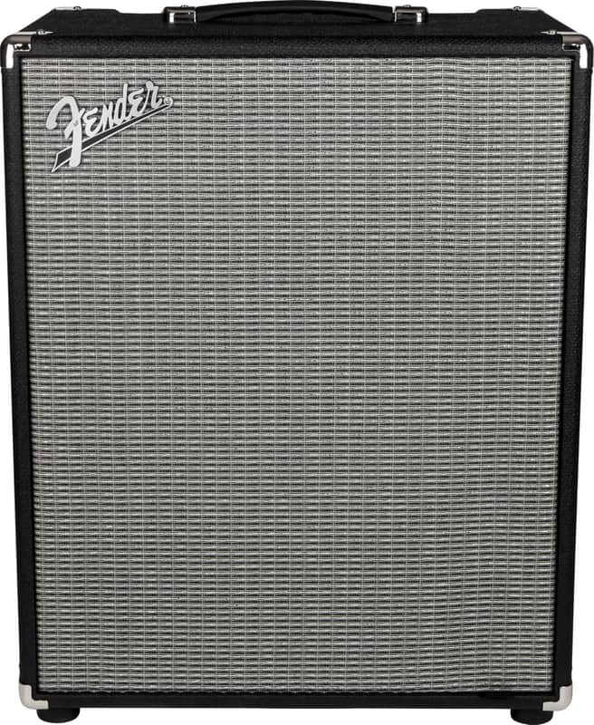 Fender Rumble 200 V3 Bass Combo Amplifier, 200W, Black image 1