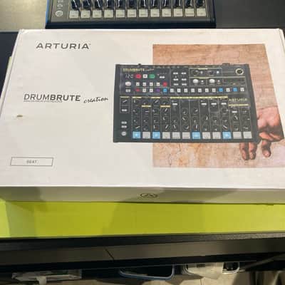 Arturia DrumBrute Creation 2018 - 2020 - Black image 3