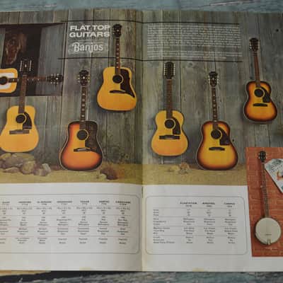 Vintage 1964 Epiphone Catalog image 4