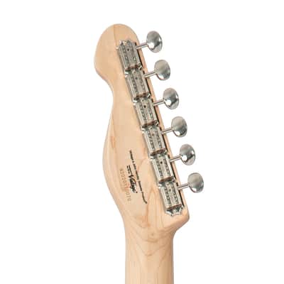 Vintage V72 ReIssued Electric Guitar - Firenza Red (V72FR) image 8