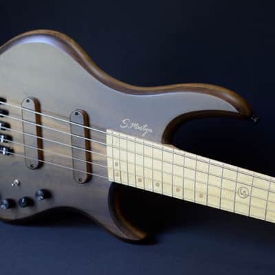 S Martyn Fluence Headless Fanned Frets 2022 image 5