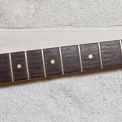 Authentic 1969 Fender STRATOCASTER NECK - Beautiful Rosewood & Refretted image 2