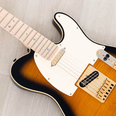 2013 Fender Richie Kotzen Telecaster TLR-RK Brown Sunburst w/ Hangtags, Japan MIJ image 7