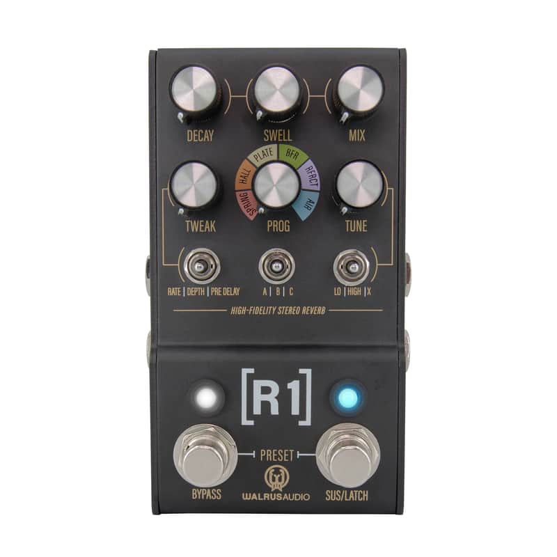 Walrus Audio Mako R1 High-Fidelity Stereo Reverb image 1