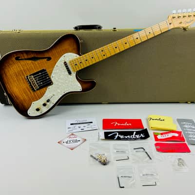 Fender Telecaster Thinline Select 2013 - Violin Burst image 2