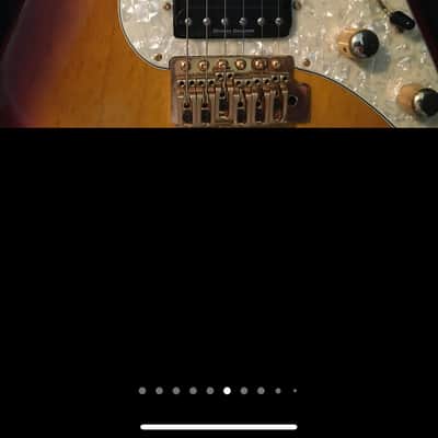 Valley Arts Custom Pro. (Upgrades) 1995 Sun Burst, Seymour Duncan, Vega Trem image 13