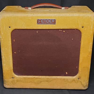 1949 Fender Deluxe Tweed Amp image 1