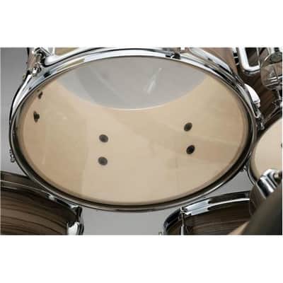 Tama Imperialstar 5-Piece Drum Set w/ Cymbal Package Natural Zebrawood image 5
