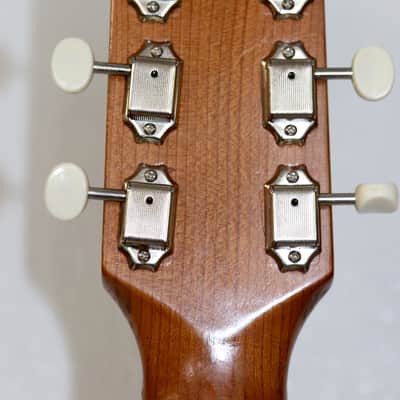 Rare Apollo Parlor No. 006 Acoustic Guitar With Hard Shell Case image 9
