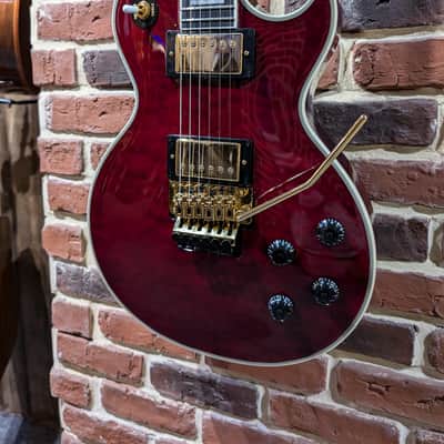 Epiphone Alex Lifeson Les Paul Axcess Custom - Ruby image 3