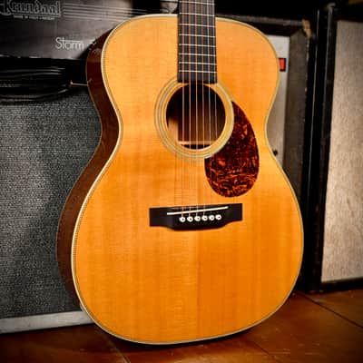 Martin OM-28V Vintage Series Natural 2000 image 7