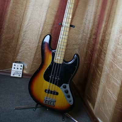 Fresher Personal Bass Jazz Bass Type Made in Japan 80's image 1