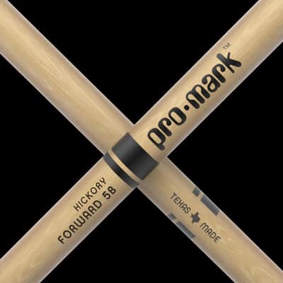 Immagine Promark Classic Forward Drumsticks - Raw Hickory - 5B - Nylon Tip - 1 pair - 2