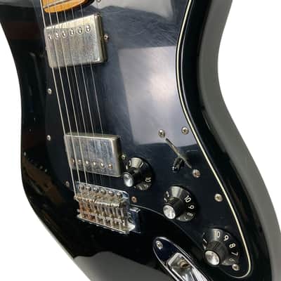 Used Fender MIM BLACKTOP STRATOCASTER HH image 5