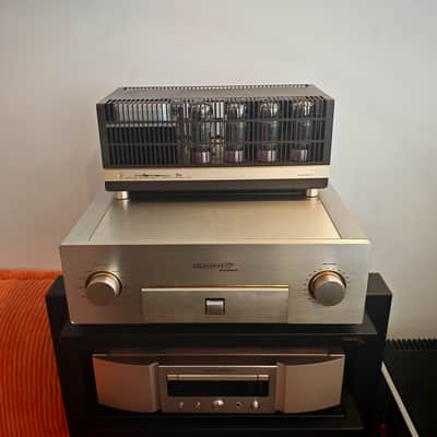 Luxman MQ 50 Tube Amplifier image 2