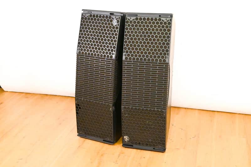 Clair Bros i212-i Dual 12" Install Line Array Speakers 90° (PAIR) CG0104C *ASK FOR SHIPPING* image 1