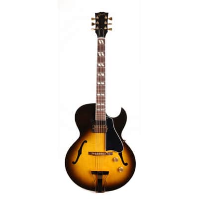 1991 Gibson ES-165 Herb Ellis Hollowbody Sunburst image 2