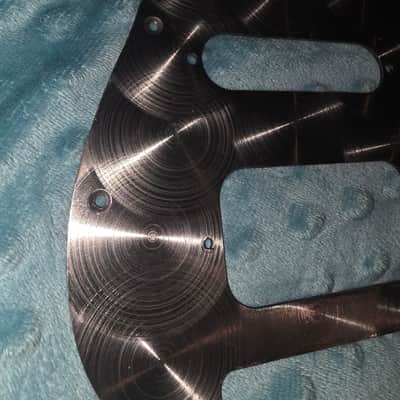 Fender style hologram Stratocaster pickguard 2025 - Metal - steel image 5