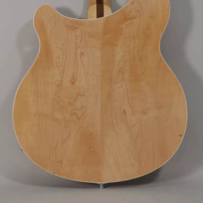 2003 Rickenbacker 360 Mapleglo Electric Guitar w/OHSC image 9