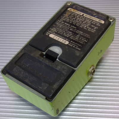Vintage Early Version Black Label Maxon SD-9 Sonic Distortion 1980s Ibanez / MIJ Made in Japan image 3