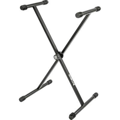 Quiklok T10BK Stand clavier X image 1