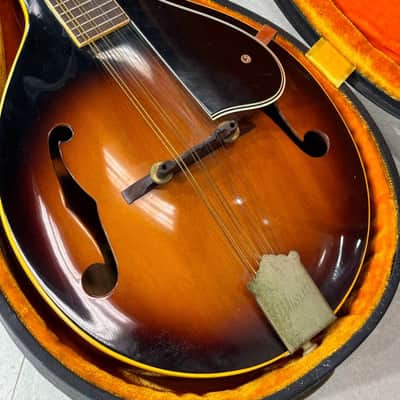 Vintage 1969 Gibson INC. A-50 Mandolin W/ Original Case image 5
