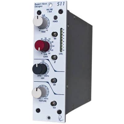 Immagine RUPERT NEVE DESIGN 511 Preamplificatore microfonico con SILK variabile - 2