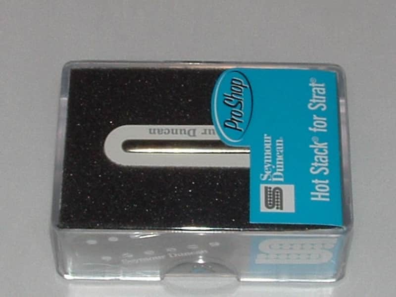 Seymour Duncan STK-S2 Hot Stack for Strat Neck Pickup WHITE - New with Warranty image 1