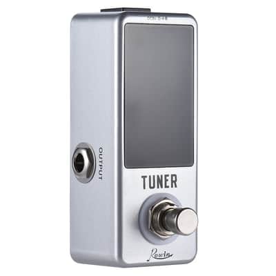 Rowin High Precision Guitar Chromatic Tuner Pedal Free Shipment,price include the import duty for US buyer image 3