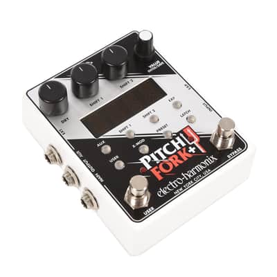 Electro-Harmonix Pitch Fork Plus Polyphonic Pitch Shifter & Harmonizer Pedal image 2