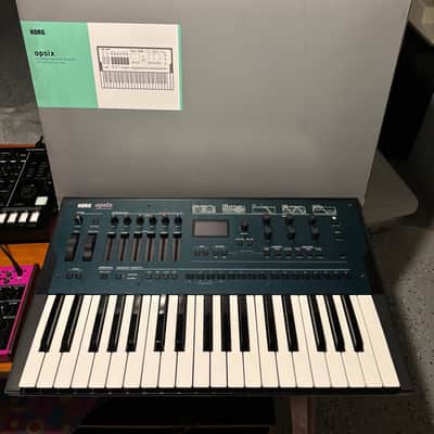 Korg Opsix 37-Key Altered FM Synthesizer 2020 - 2024 - Blue / Black image 2