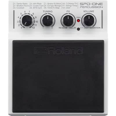Roland SPD-ONE PERCUSSION Acoustic Percussion Pad image 2