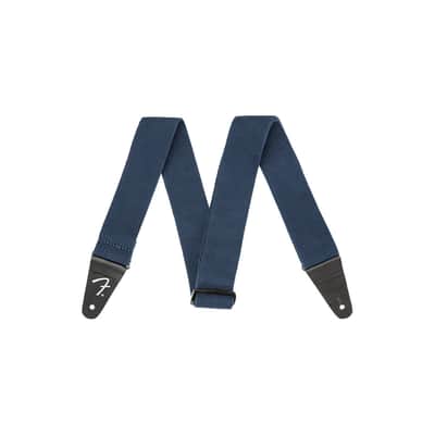 Fender Super Soft Strap Blue image 1