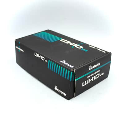 Ibanez WH10V3 Wah Pedal With Original Box Guitar Effect Pedal B50124090175 image 12