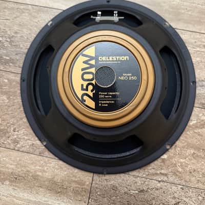 Celestion Neo 250 Copperback 12