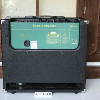 Stagg 60BA BASS amplifier combo with compressor,  revAMPlified image 3