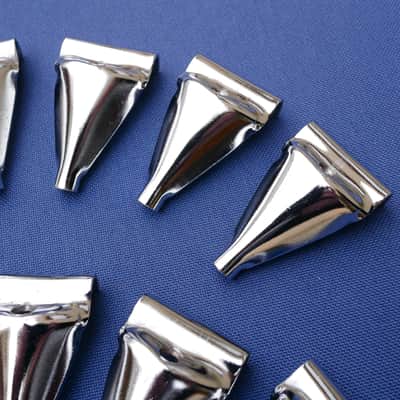Slingerland Claws Clawhoos Bass Drum Lot of 10 Vintage image 4