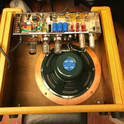 Clark Amplification Webster 2020 Tweed image 7