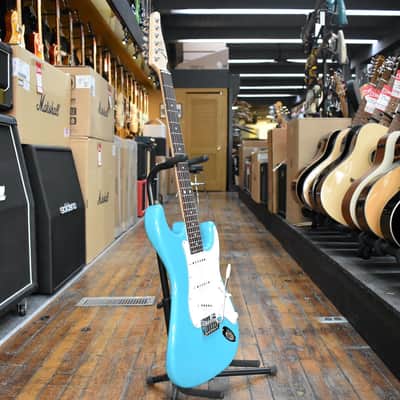 Tom Anderson Guitarworks Custom Icon Classic Taos Turquoise w/Padded Gig Bag image 5