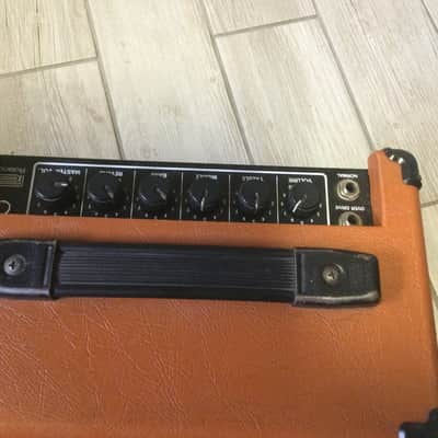 Roland CUBE-20 20-Watt 1x8" Guitar Combo 1978 - 1989 - Orange image 2