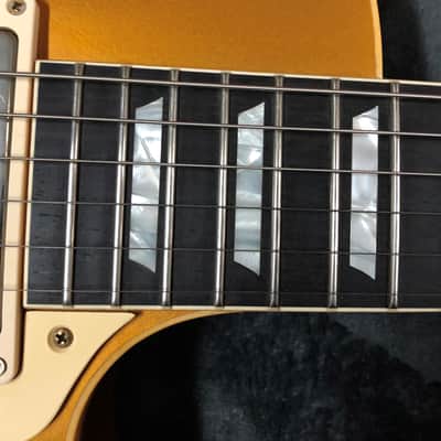 Gibson Wildwood Spec 1957 Reissue Les Paul Standard 2018 Goldtop image 10