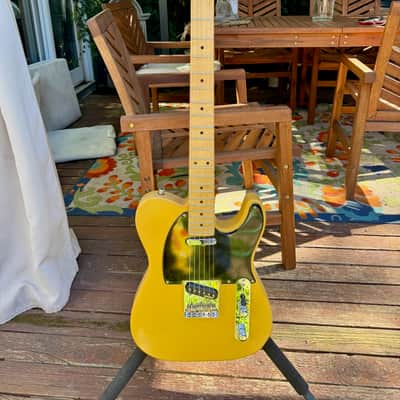 StewMac T-Style Kit Guitar 2020 - Blond image 1