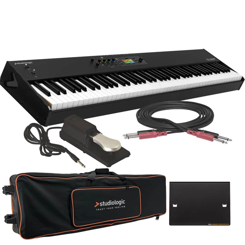 Studiologic SL88 GT Mk2 MIDI Keyboard Controller STAGE RIG image 1